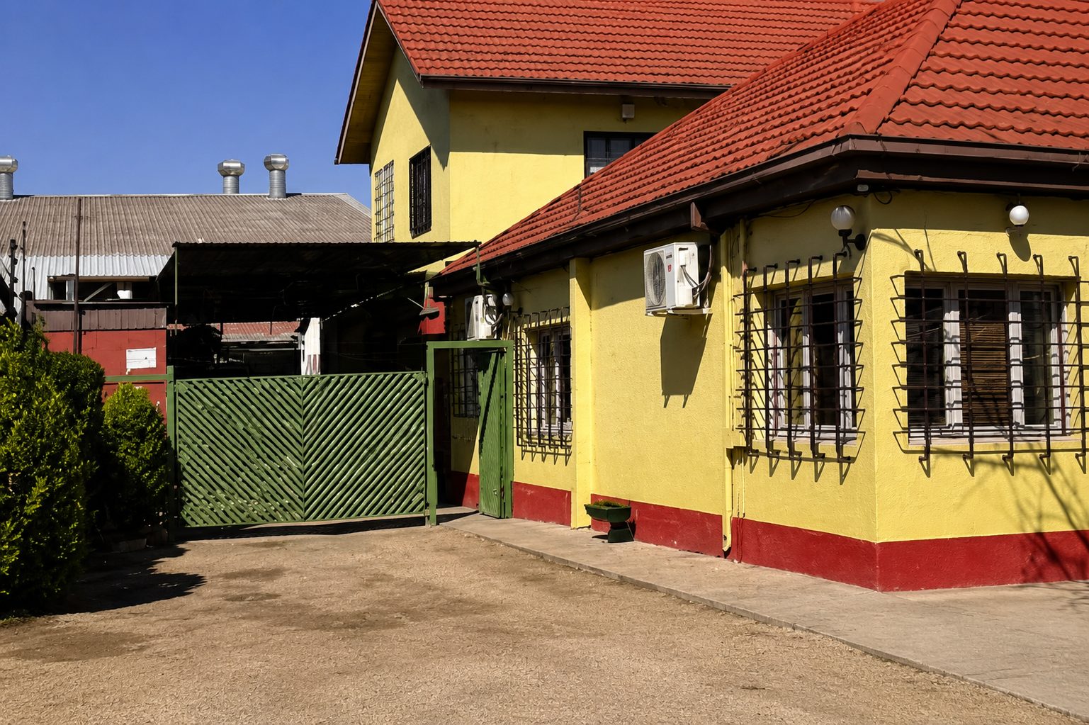 Casa Matriz de Indeco Construcciones Sanitarias S.A.