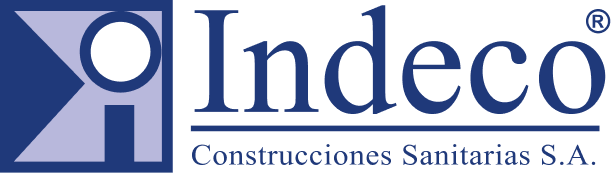 Logo de Indeco Construcciones Sanitarias S.A.